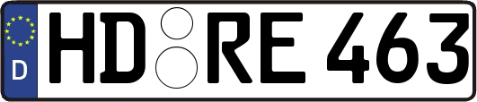 HD-RE463
