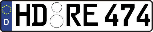 HD-RE474