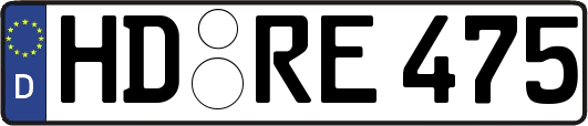 HD-RE475
