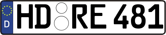 HD-RE481