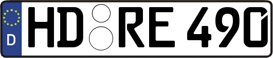 HD-RE490