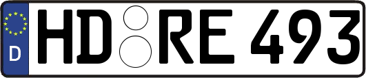 HD-RE493
