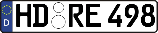 HD-RE498