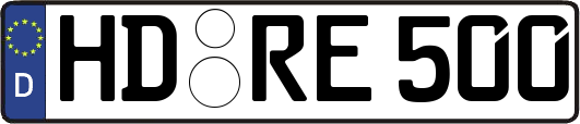 HD-RE500