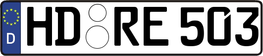 HD-RE503