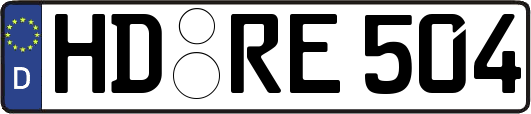 HD-RE504