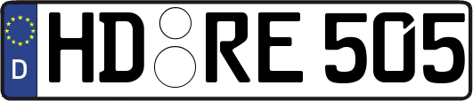 HD-RE505