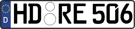 HD-RE506