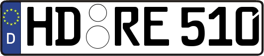 HD-RE510