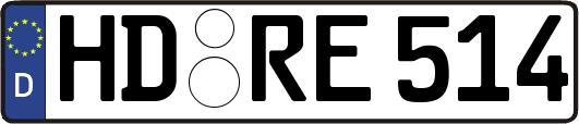 HD-RE514