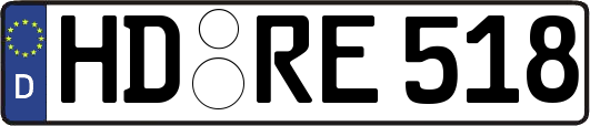 HD-RE518