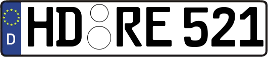 HD-RE521