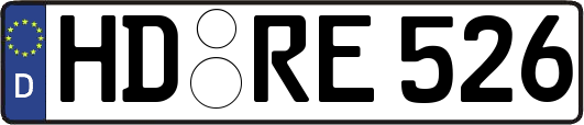 HD-RE526