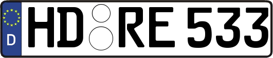 HD-RE533