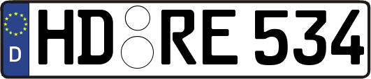 HD-RE534