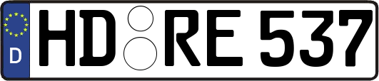 HD-RE537