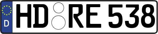 HD-RE538