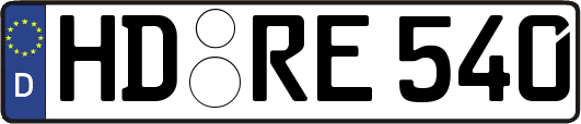 HD-RE540