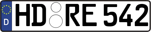 HD-RE542