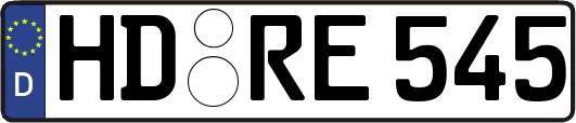 HD-RE545
