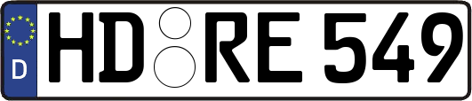 HD-RE549