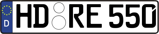HD-RE550