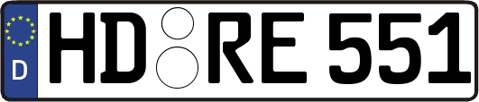 HD-RE551