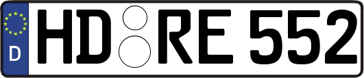 HD-RE552
