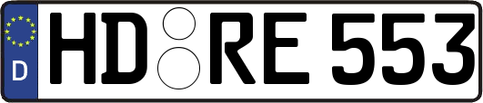 HD-RE553