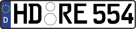 HD-RE554