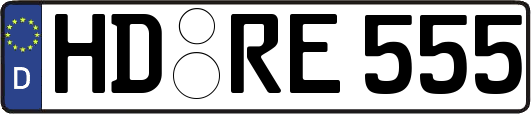 HD-RE555