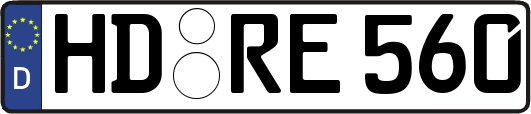 HD-RE560