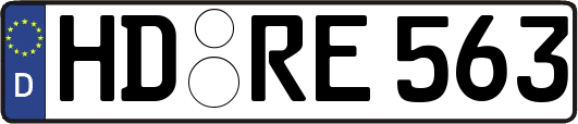 HD-RE563