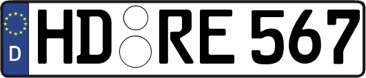 HD-RE567