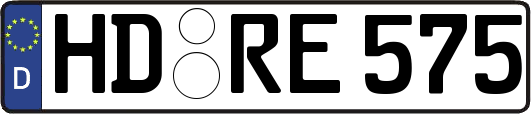 HD-RE575