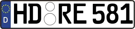 HD-RE581
