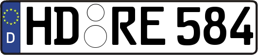 HD-RE584