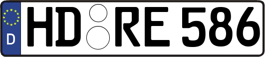 HD-RE586