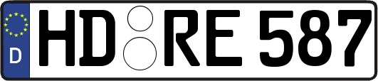 HD-RE587