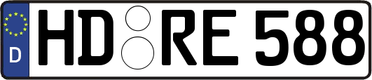 HD-RE588