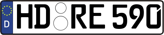HD-RE590
