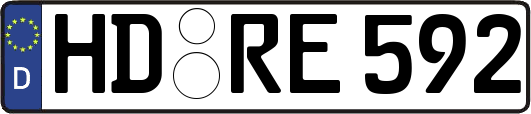 HD-RE592