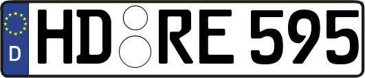 HD-RE595