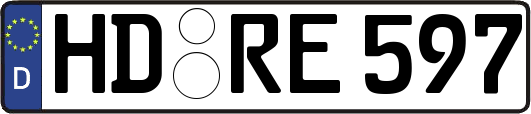 HD-RE597