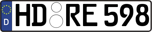 HD-RE598
