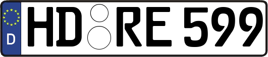 HD-RE599