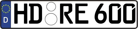 HD-RE600