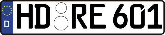 HD-RE601