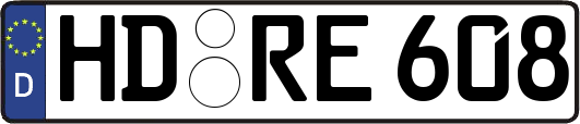 HD-RE608