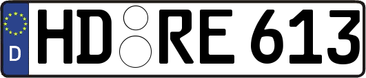 HD-RE613